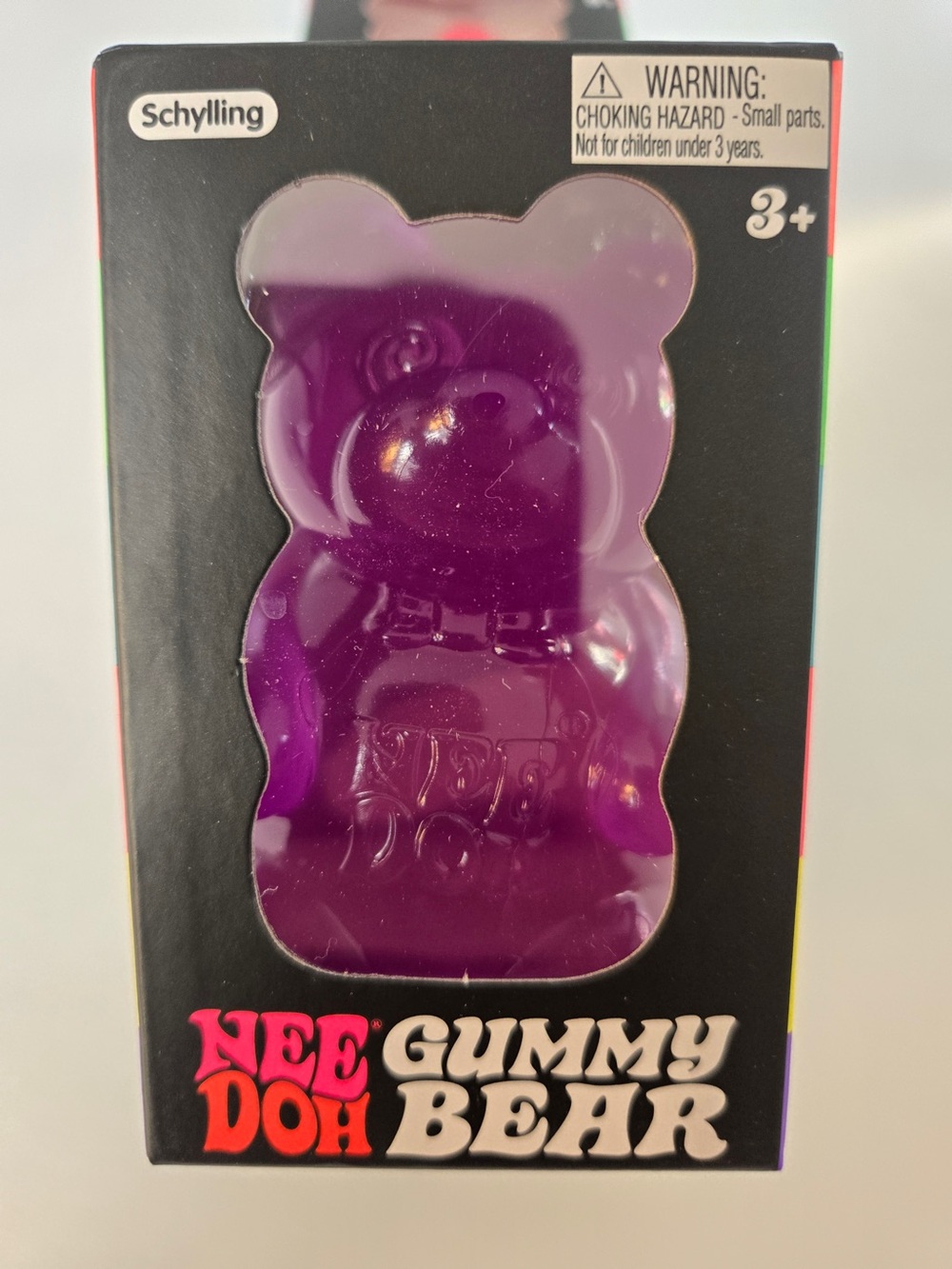 Needoh Purple Gummy Bear